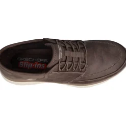 Sneakers*Skechers Slips Ins Summits Chocolate